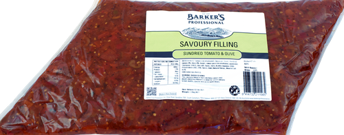 Sundried Tomato & Olive Savoury Filling 1.25kg