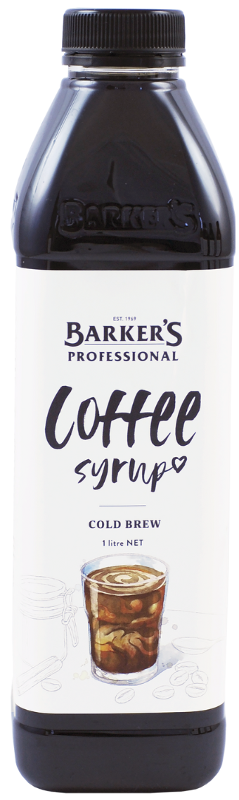 Cold Brew Coffee Syrup 1L