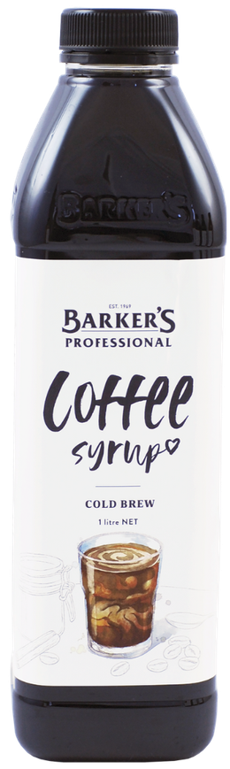 Cold Brew Coffee Syrup 1L