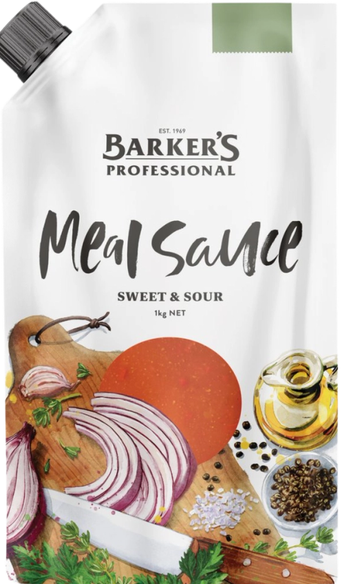 Sweet & Sour Meal Sauce 1kg
