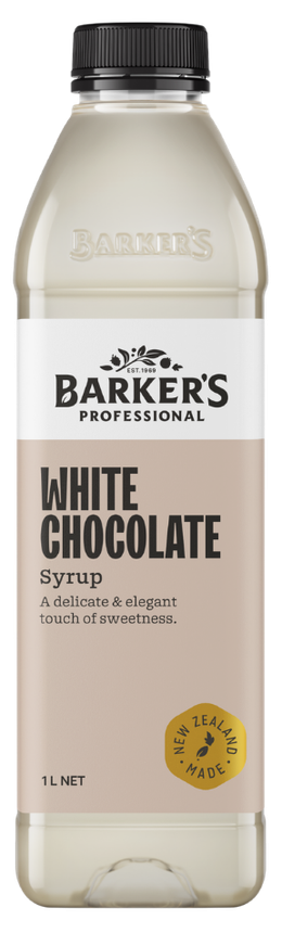 White Chocolate Syrup 1L
