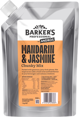 Barker's Professional by Andros Mandarin & Jasmine Chunky Mix