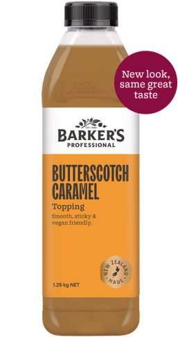 Butterscotch Caramel Topping 1.25kg