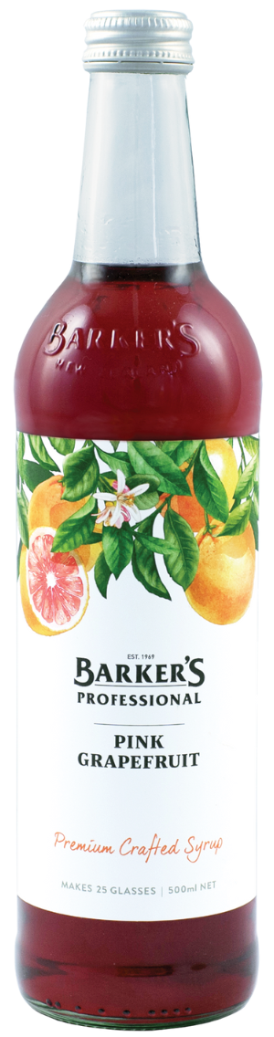 Pink Grapefruit Syrup 500ml