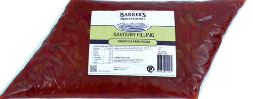 Tomato & Mushroom Savoury Filling 1.25kg
