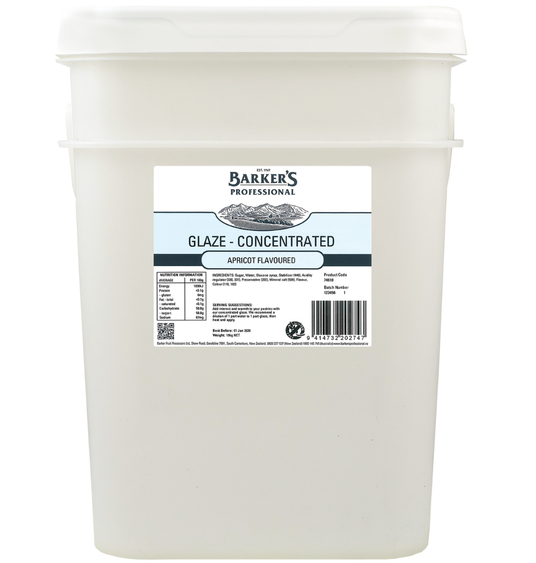 Apricot Concentrated Glaze 19kg