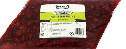Strawberry Patisserie Filling 1.25kg