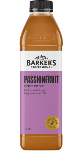 Passionfruit Fruit Puree 1L