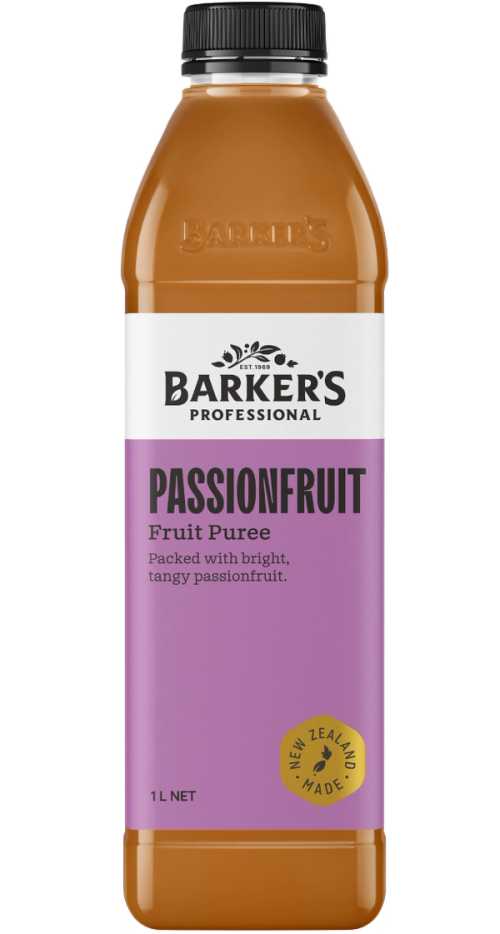 Passionfruit Fruit Puree 1L