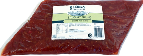 Chilli & Red Onion Savoury Filling 1.25kg