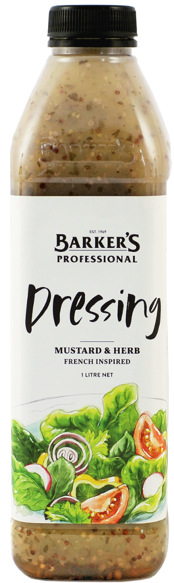 Mustard & Herb Dressing 1L