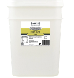 Lemon Fruit Curd 19kg