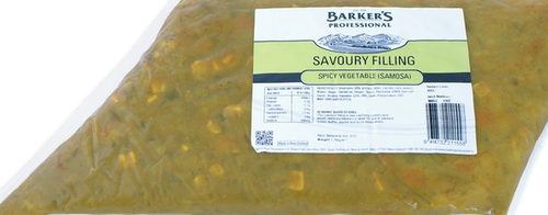 Spicy Vegetable Savoury Filling 1.25kg