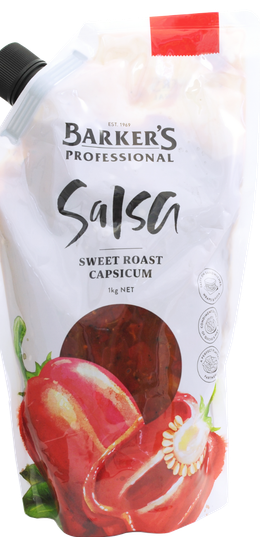 Sweet Roast Capsicum Salsa 1kg