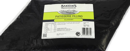 Blueberry Patisserie Filling 1.25kg