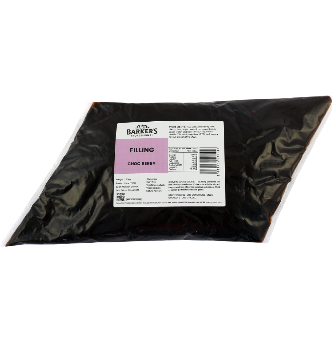 Chocolate Berry Specialty Filling