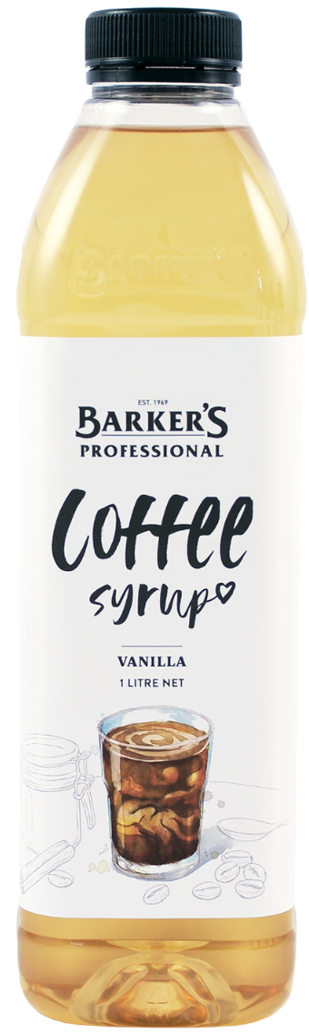 Vanilla Coffee Syrup 1kg