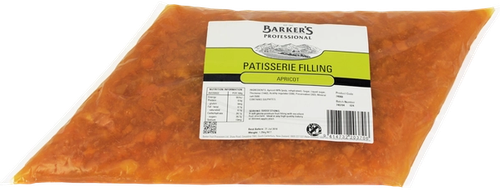 Apricot Patisserie Filling 1.25kg