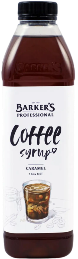 Caramel Coffee Syrup 1L