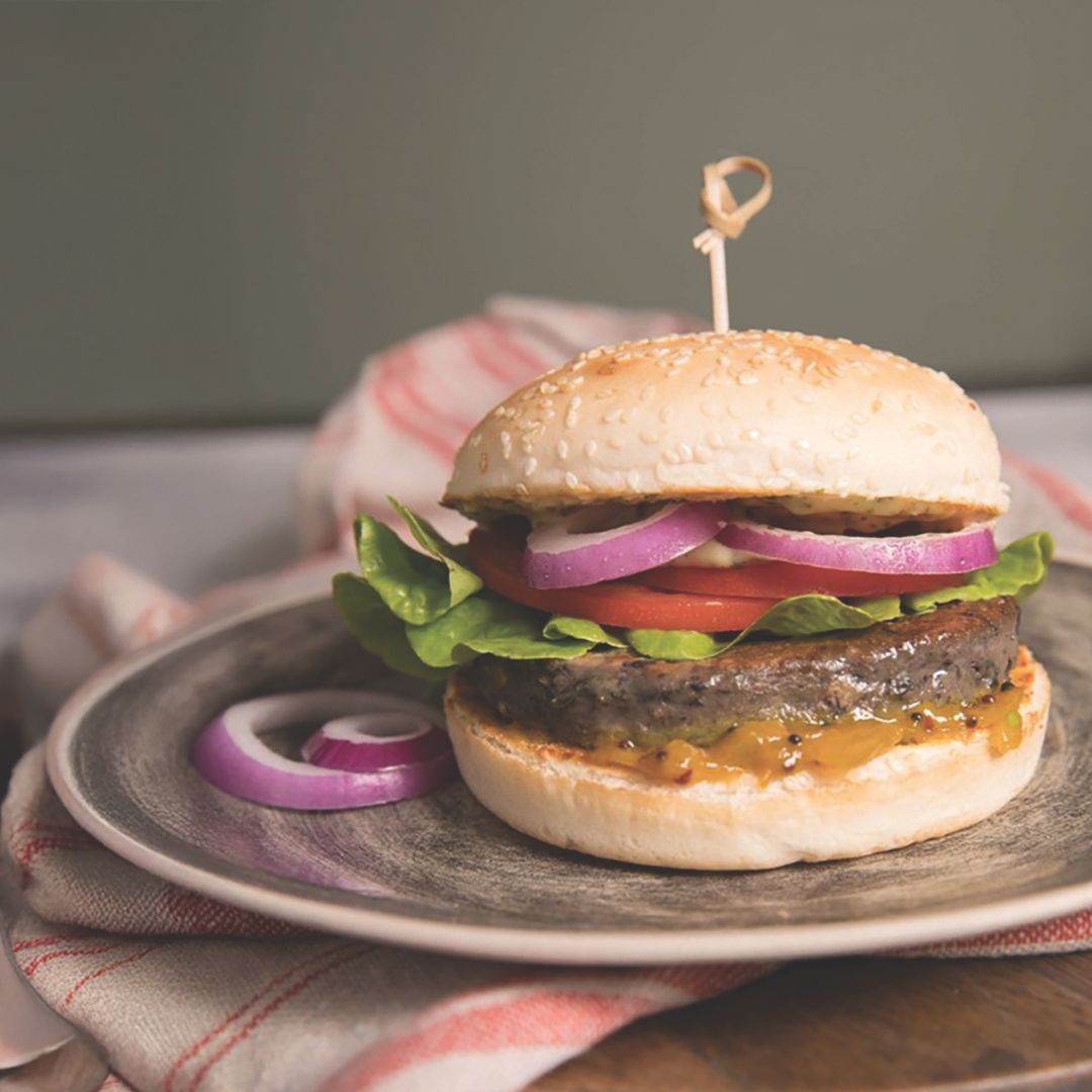 Recipe | Vegetarian Burgers | Barker's Professional