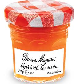 Bonne Maman Apricot Conserve 60x30g