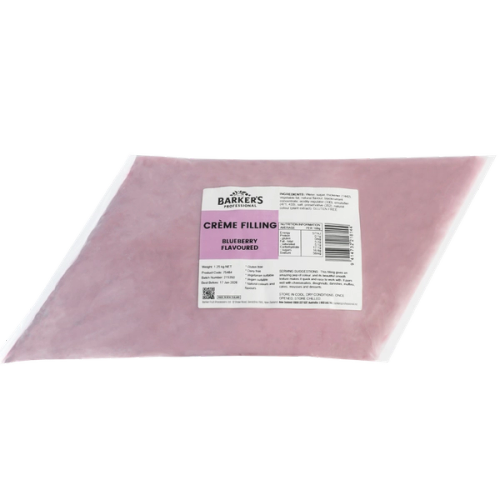 Blueberry Flavoured Crème Filling 1.25kg