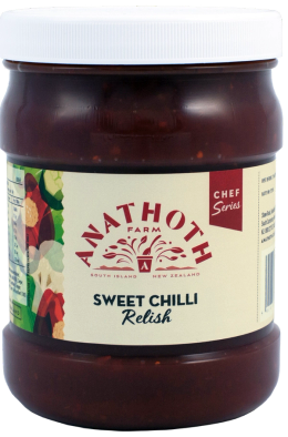 Anathoth Farm Sweet Chilli Relish 1.2kg