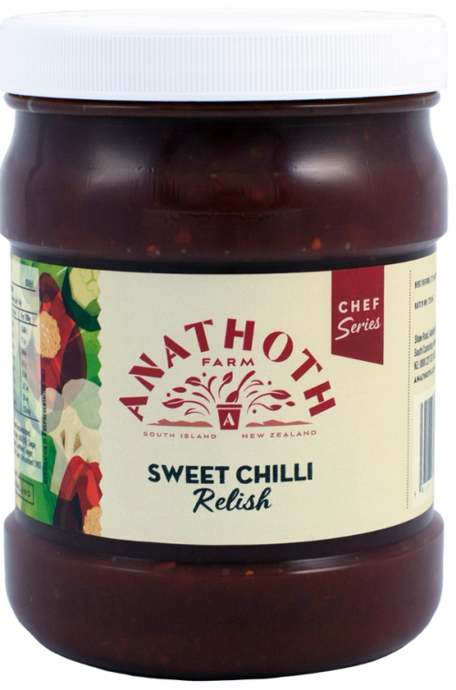 Anathoth Farm Sweet Chilli Relish 1.2kg
