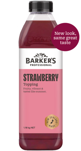 Strawberry Topping 1.18kg