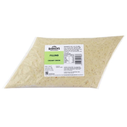 Creamy Onion Savoury Filling 1.25kg