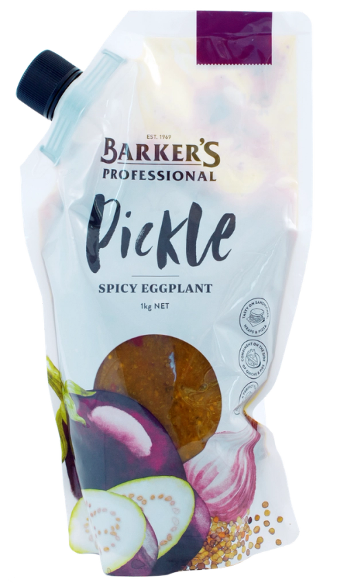 Spicy Eggplant Pickle 1kg