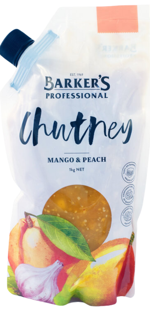 Mango & Peach Chutney 1kg