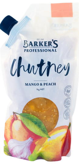 Mango & Peach Chutney 1kg