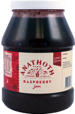Anathoth Farm Raspberry Jam 2.8kg