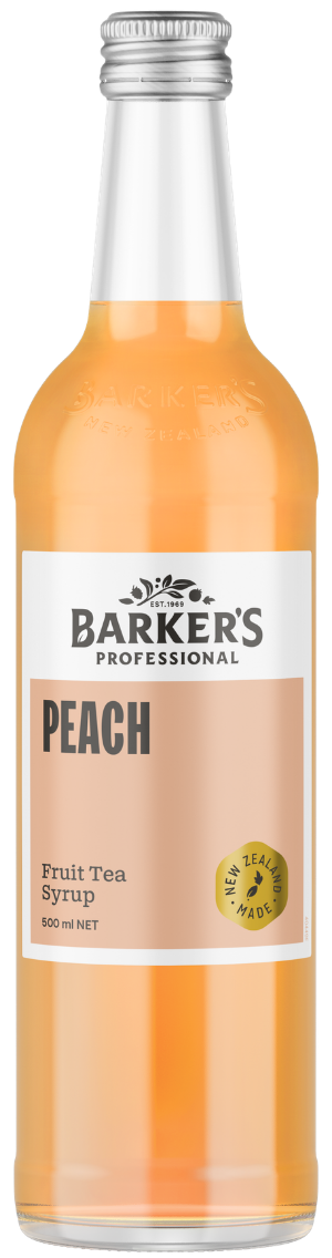 Peach Fruit Tea Syrup 500ml