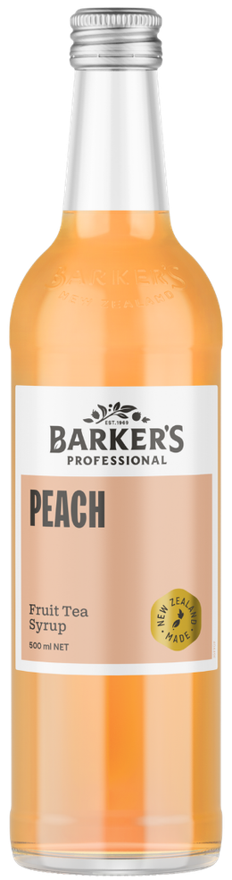 Peach Fruit Tea Syrup 500ml