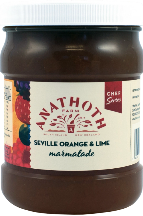 Anathoth Farm Seville Orange & Lime Marmalade 1.25kg