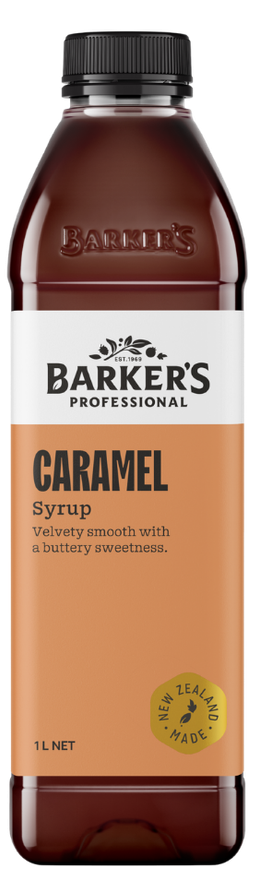 Caramel Syrup 1L