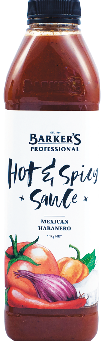 Mexican Habanero Sauce 1.1kg