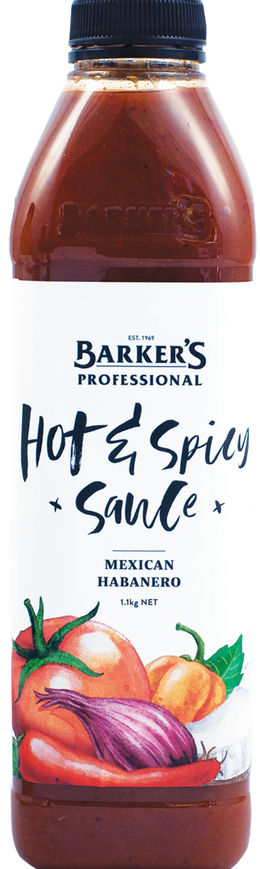 Mexican Habanero Sauce 1.1kg