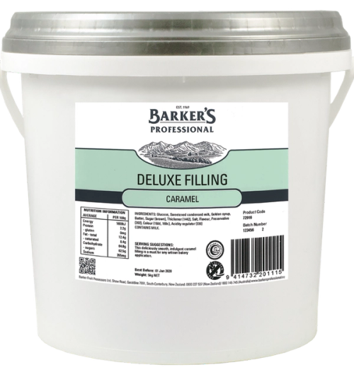 Caramel Deluxe Filling 5kg