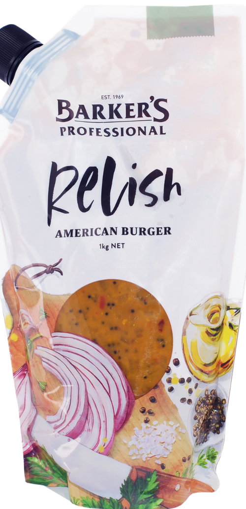 American Burger Relish 1kg