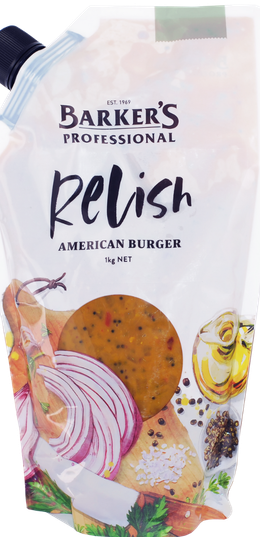 American Burger Relish 1kg
