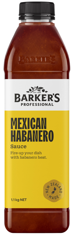 Mexican Habanero Sauce 1.1kg