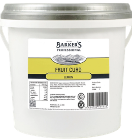 Lemon Fruit Curd 5kg