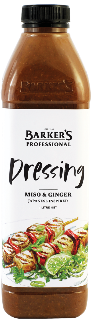 Miso & Ginger Dressing 1L