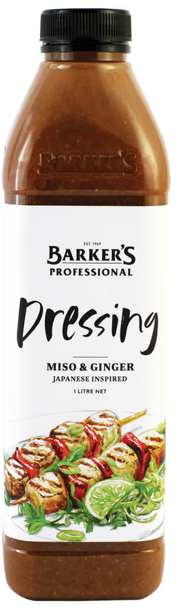 Miso & Ginger Dressing 1L