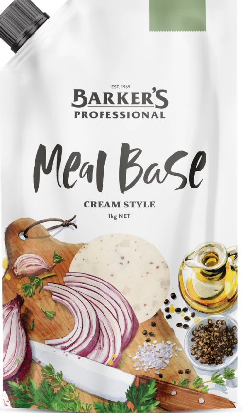 Cream Style Meal Base 1kg