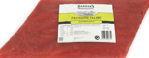 Rhubarb & Apple Patisserie Filling 1.25kg