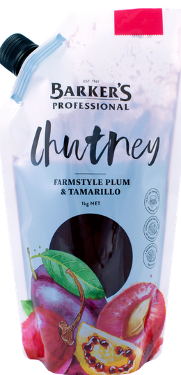 Farmstyle Plum & Tamarillo Chutney 1kg